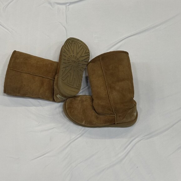 UGG Australia Classic Short Boots – Chestnut – Women’s Size 5 - Picture 2 of 3